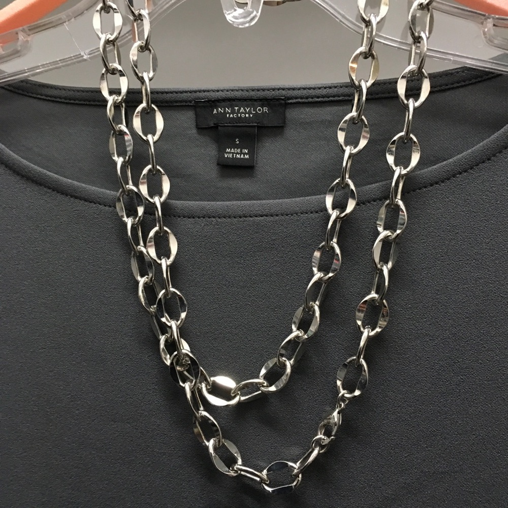 Silver plate Necklace